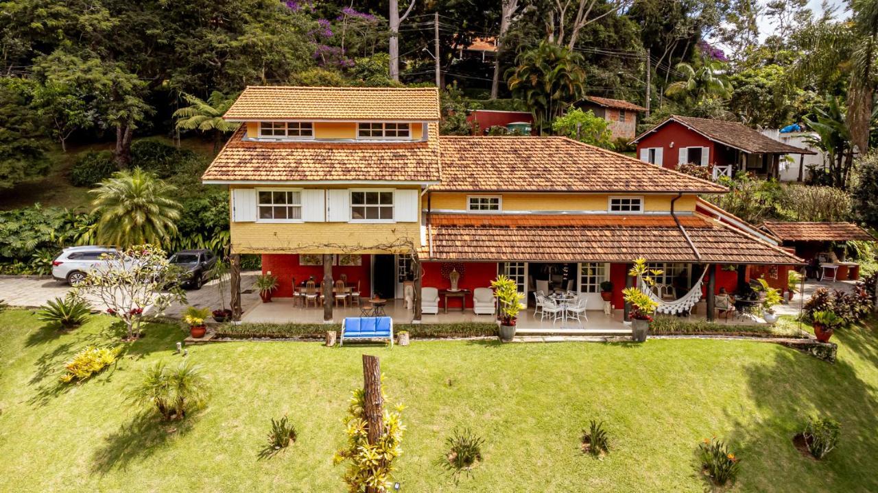 Su Paradise Villa Chales E Suites Correas Dış mekan fotoğraf