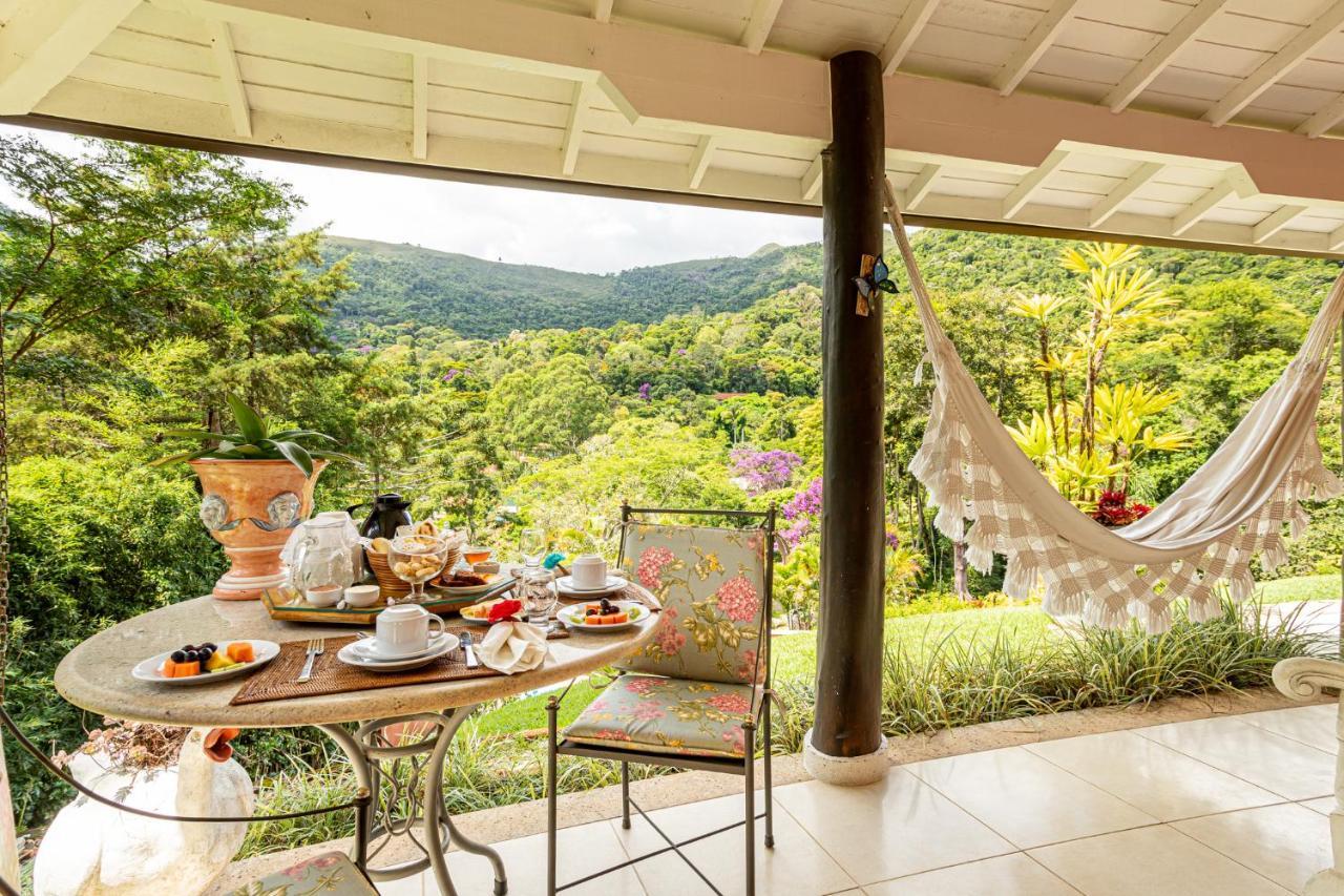 Su Paradise Villa Chales E Suites Correas Dış mekan fotoğraf