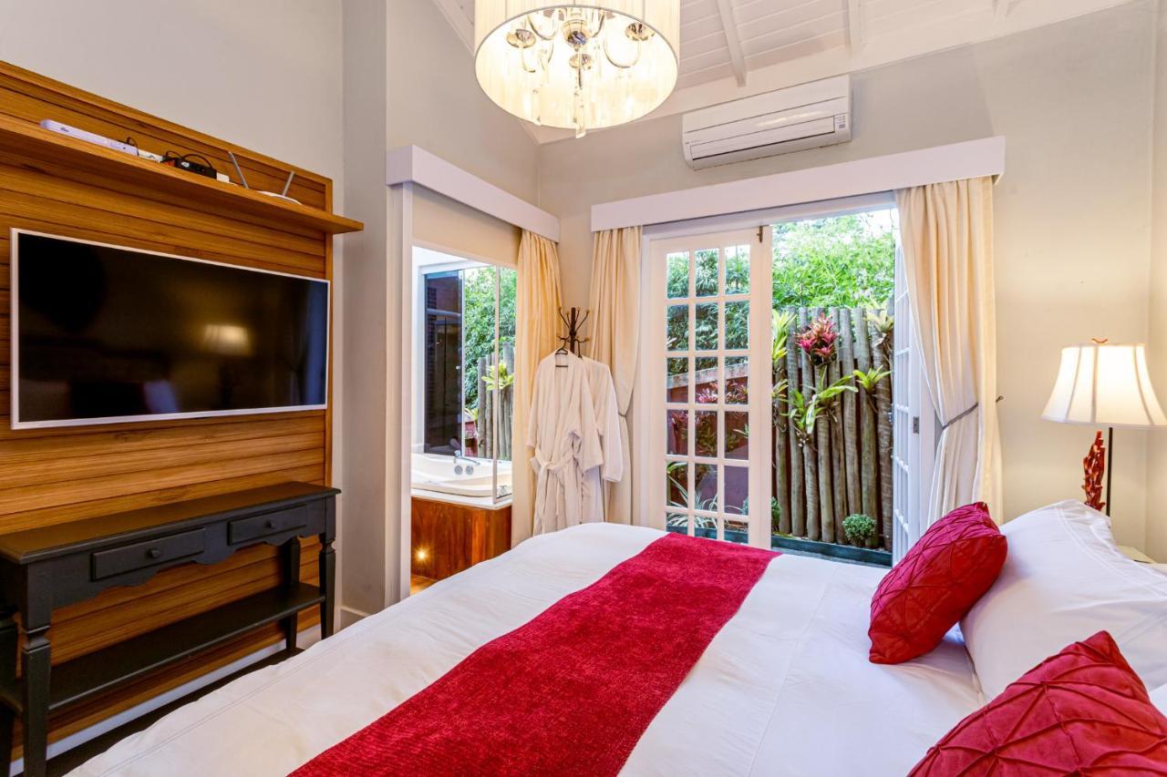 Su Paradise Villa Chales E Suites Correas Dış mekan fotoğraf