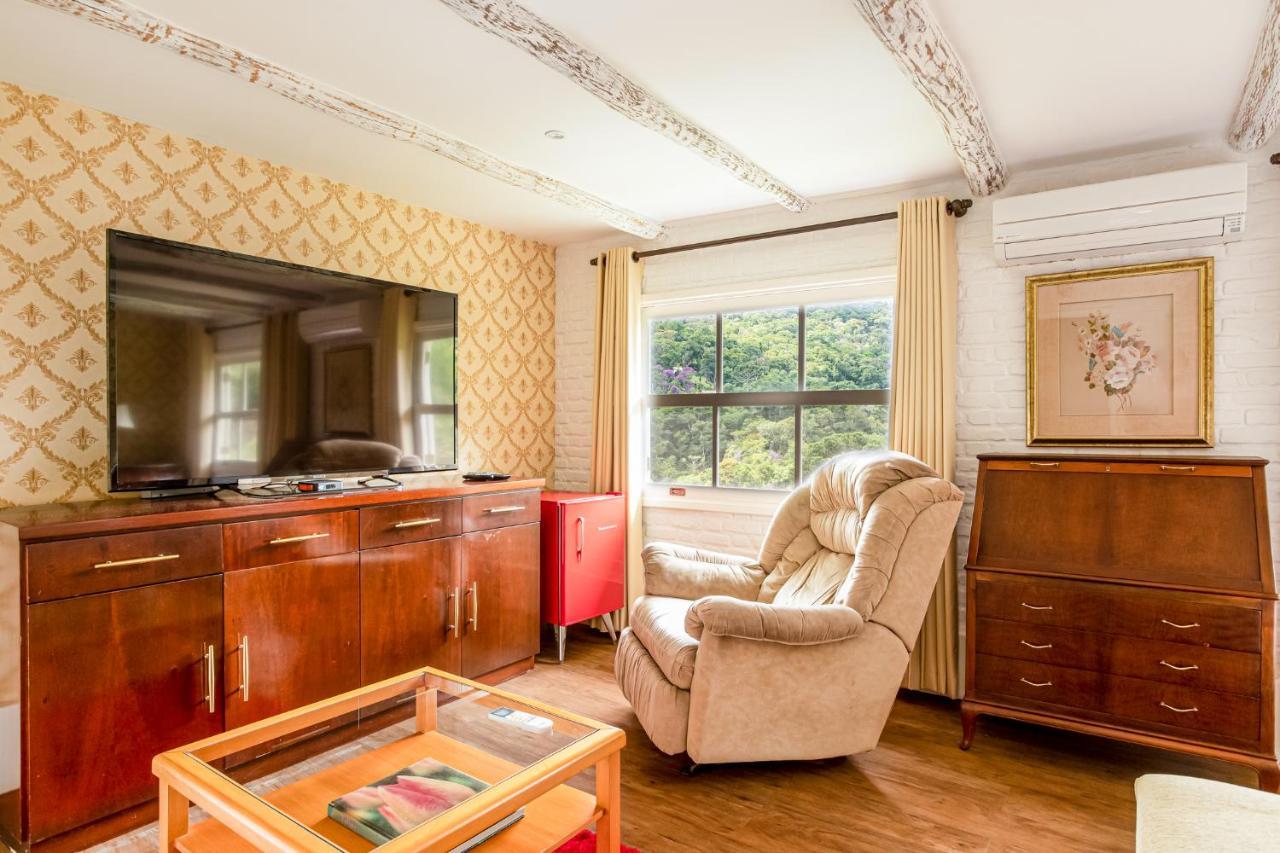 Su Paradise Villa Chales E Suites Correas Dış mekan fotoğraf