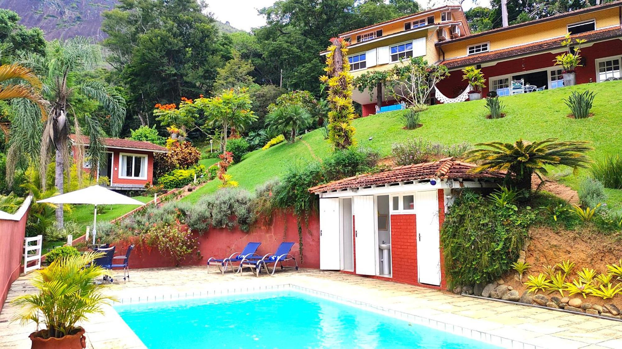 Su Paradise Villa Chales E Suites Correas Dış mekan fotoğraf