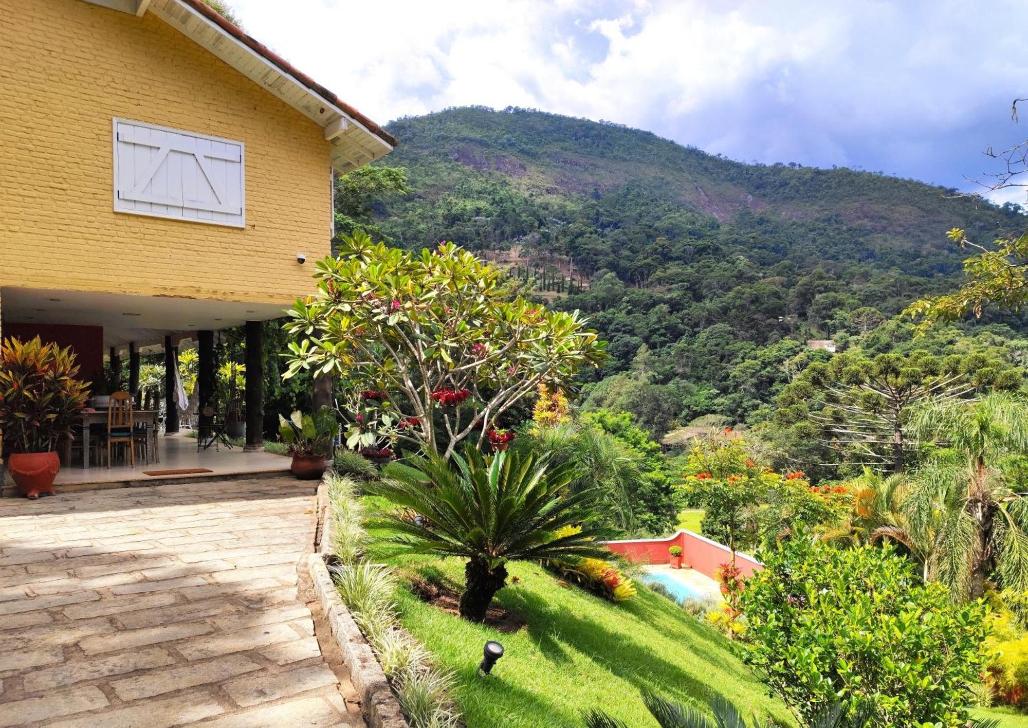 Su Paradise Villa Chales E Suites Correas Dış mekan fotoğraf