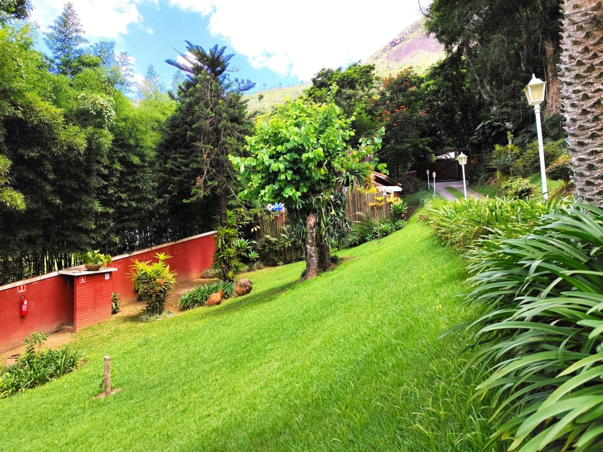 Su Paradise Villa Chales E Suites Correas Dış mekan fotoğraf