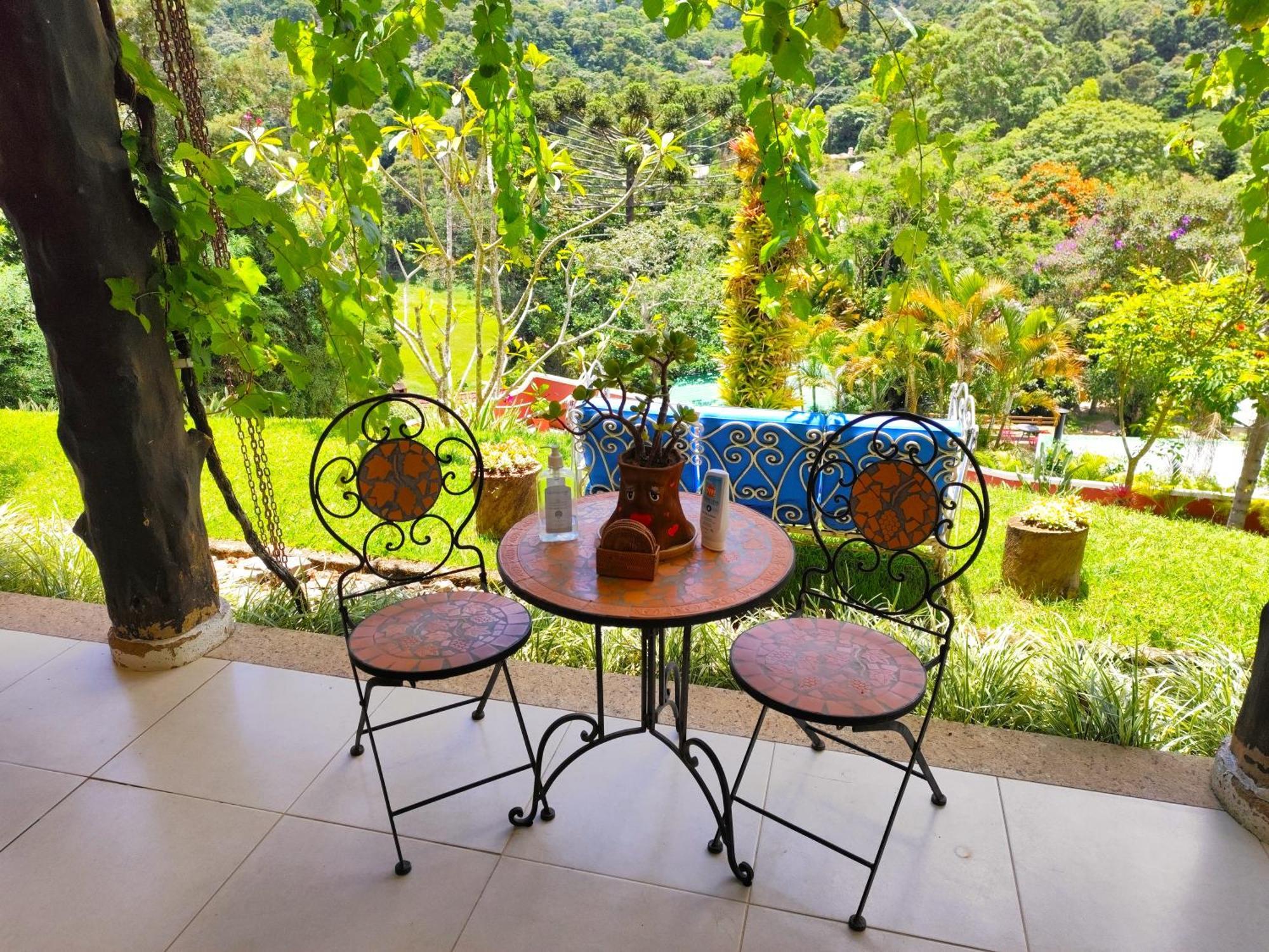 Su Paradise Villa Chales E Suites Correas Dış mekan fotoğraf