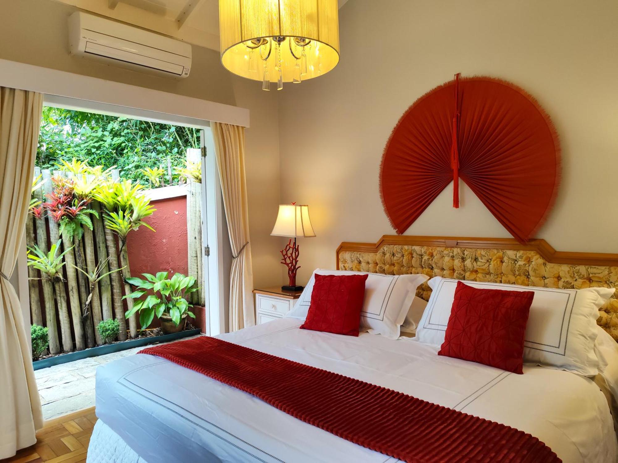 Su Paradise Villa Chales E Suites Correas Oda fotoğraf