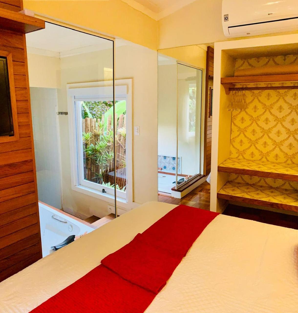 Su Paradise Villa Chales E Suites Correas Oda fotoğraf