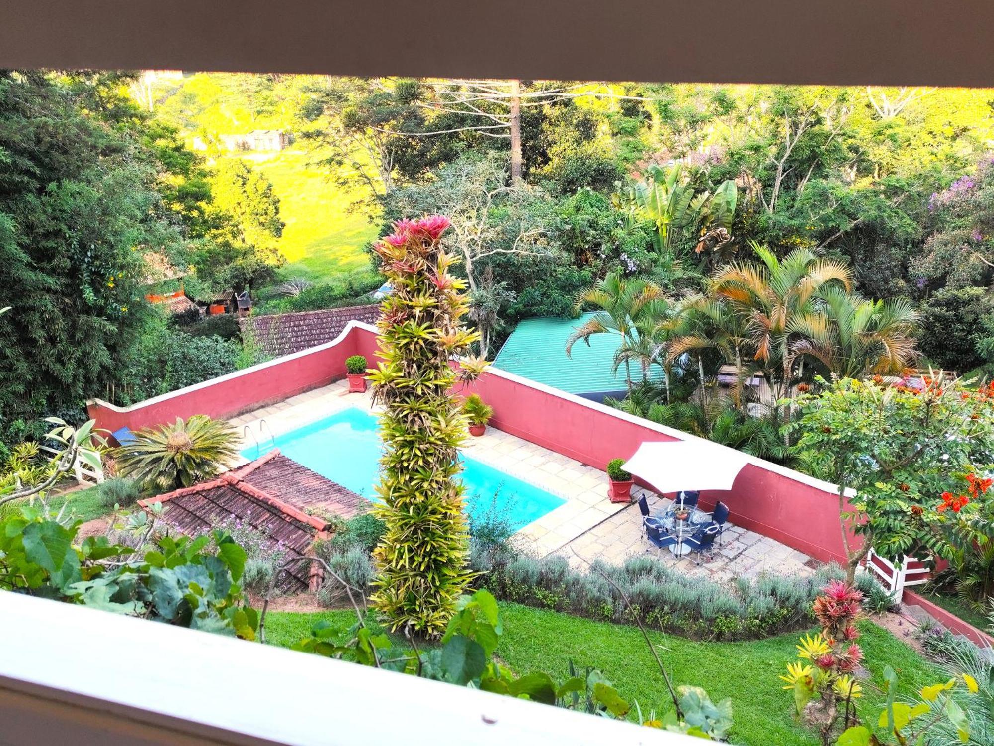Su Paradise Villa Chales E Suites Correas Oda fotoğraf
