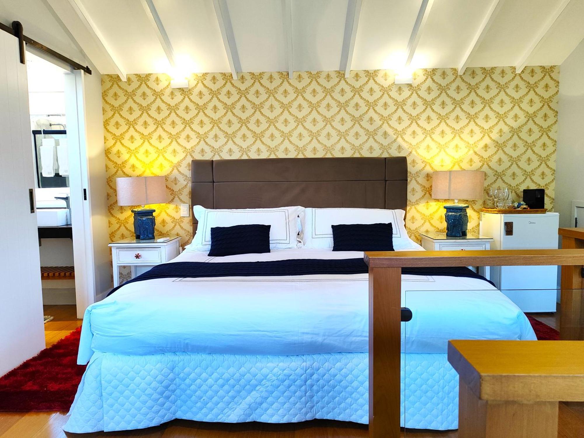 Su Paradise Villa Chales E Suites Correas Oda fotoğraf